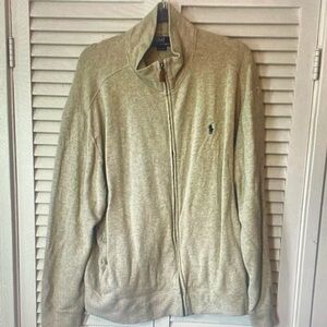 Ralph Lauren Cream Jacket
